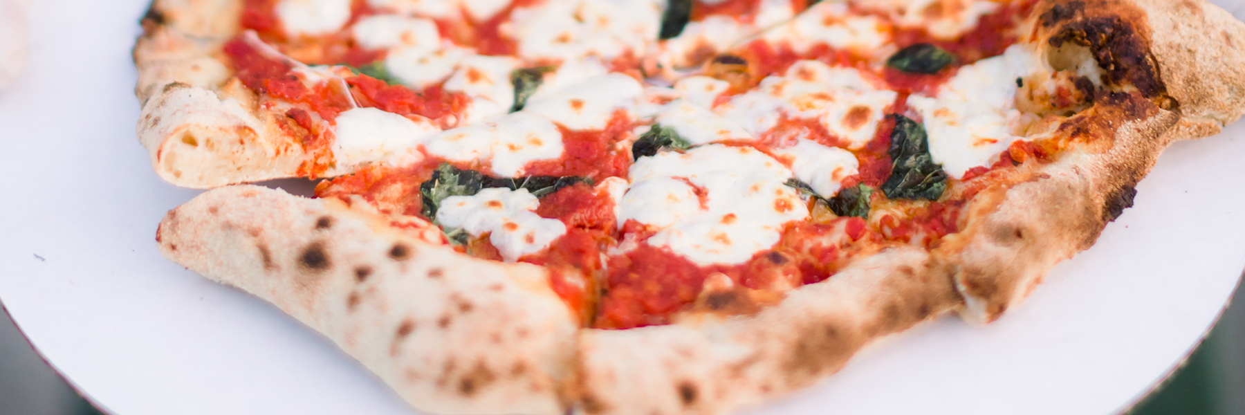 Cipolla Rossa's Pizza Margherita catering a Private Event