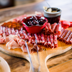 Private Catering with our Charcuterie board